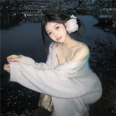 海滩春色